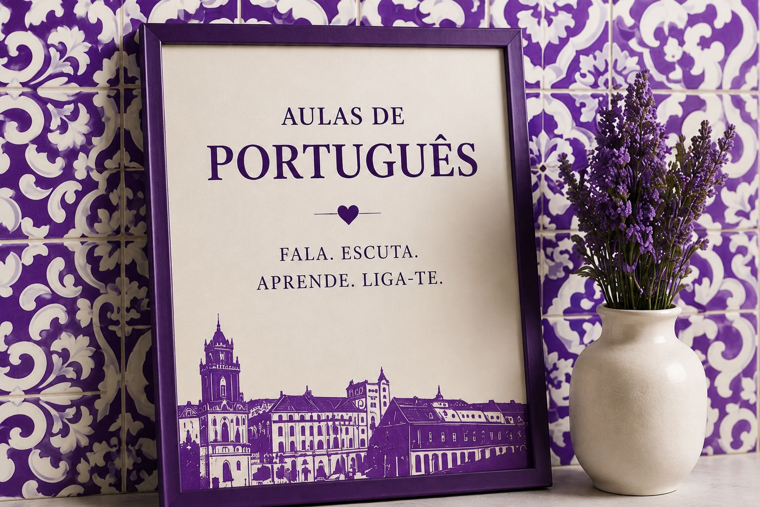 Material didático preparado para cada aula